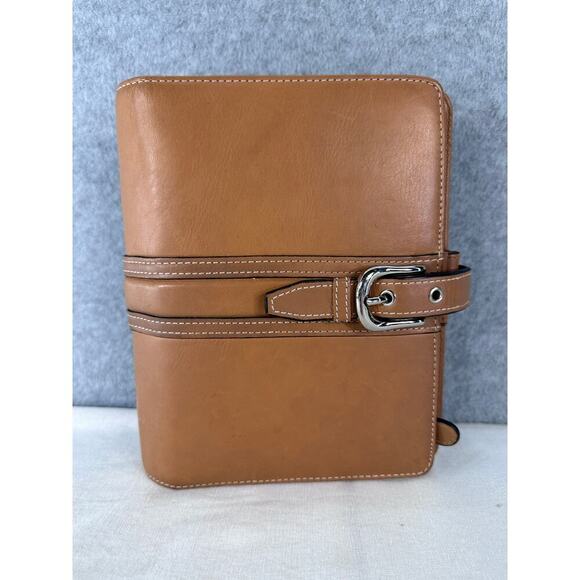 Franklin Covey Other - Franklin Covey Leather 7.5” x 6” Day Planner/ Calendar/ Organizer Office Work
